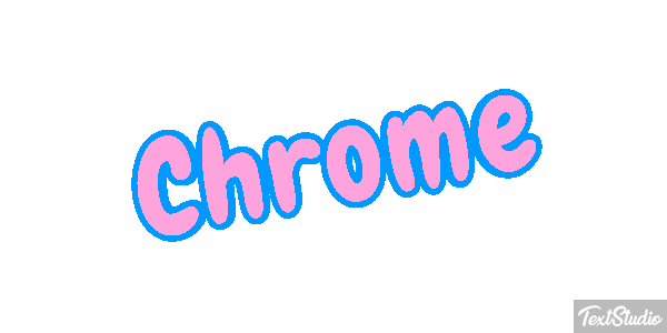 Chrome Metin efekti