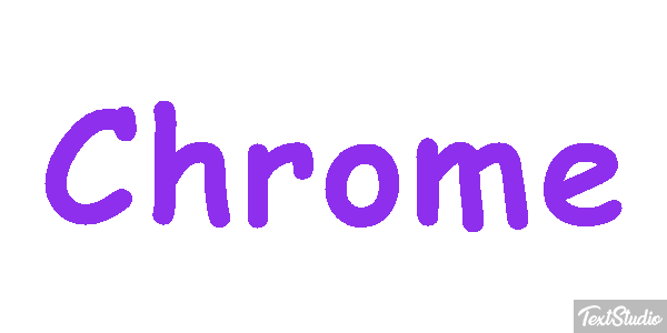 Chrome Metin efekti