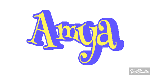 Amya Text effect