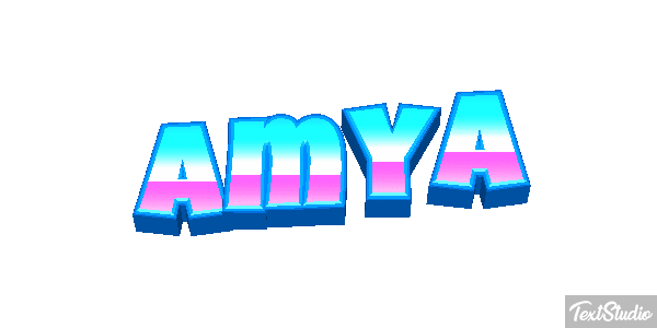 Amya Text effect