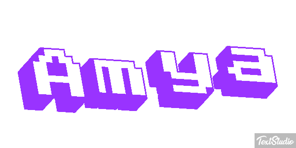 Amya Text effect