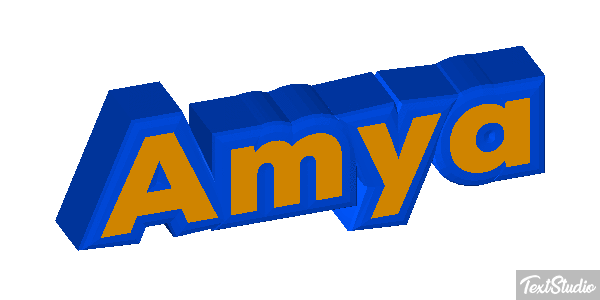 Amya Text effect