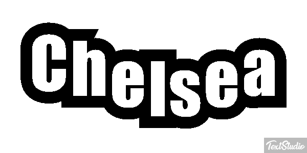 Chelsea Text effect