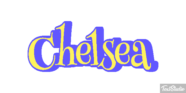 Chelsea Text effect
