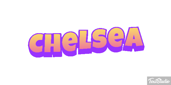 Chelsea Text effect