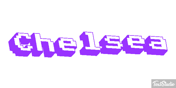 Chelsea Text effect