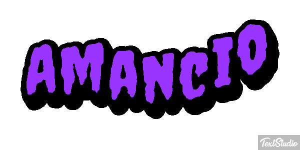 Amancio Efecto de texto