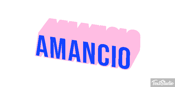 Amancio Efecto de texto