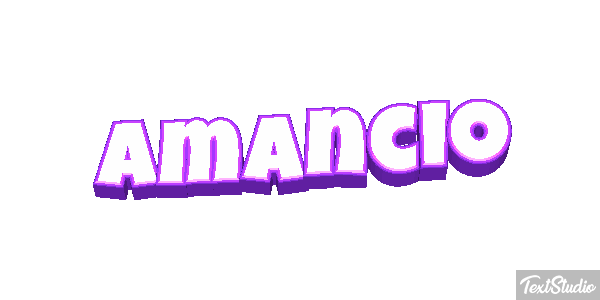 Amancio Efecto de texto
