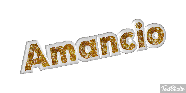 Amancio Efecto de texto