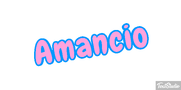 Amancio Efecto de texto