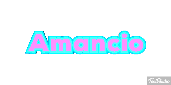 Amancio Efecto de texto