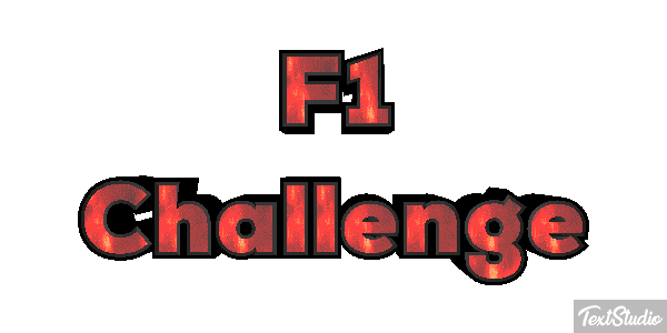 F1 Challenge Text effect