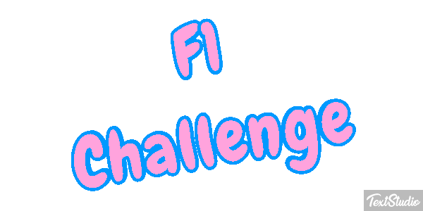 F1 Challenge Text effect