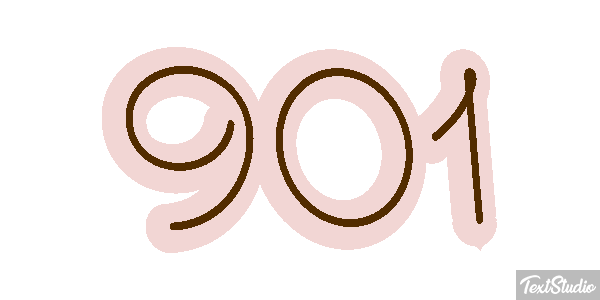 901 テキスト効果