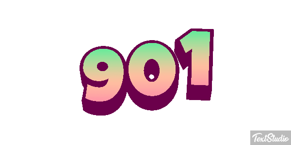 901 テキスト効果