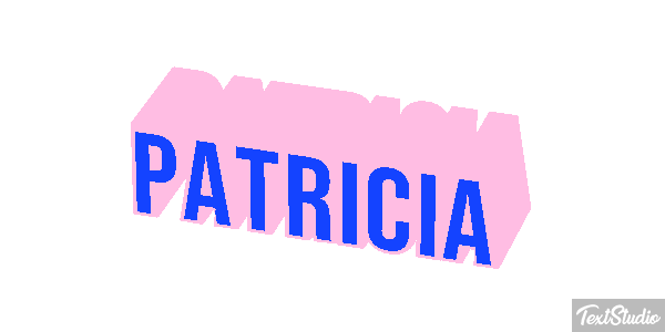 Patricia Efecto de texto