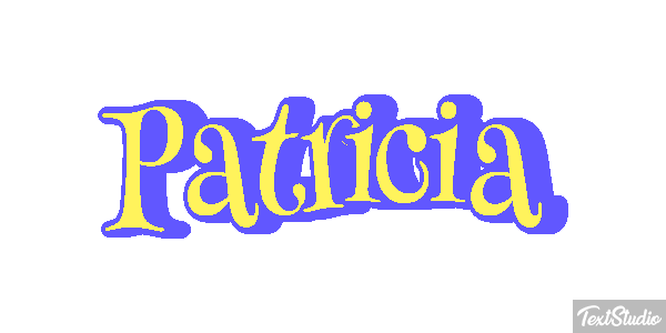 Patricia Efecto de texto
