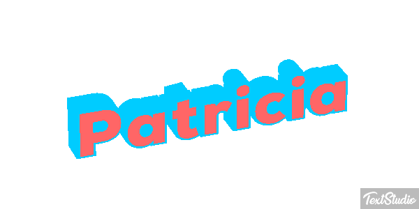 Patricia Efecto de texto