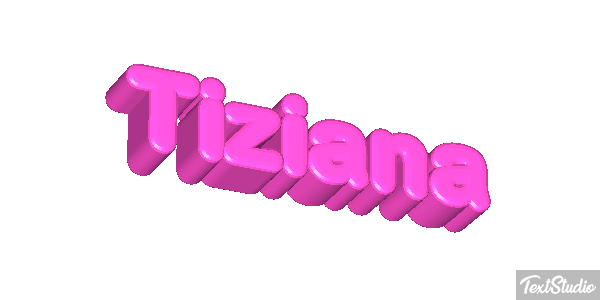 Tiziana Effetto testo