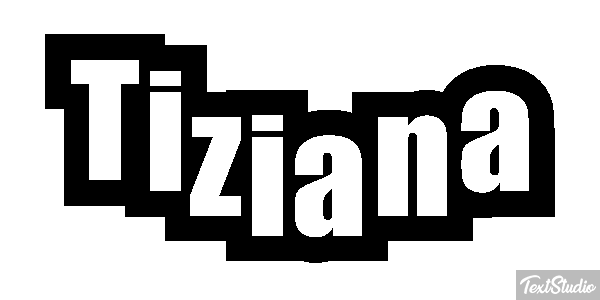 Tiziana Effetto testo