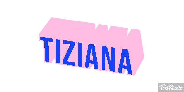 Tiziana Effetto testo