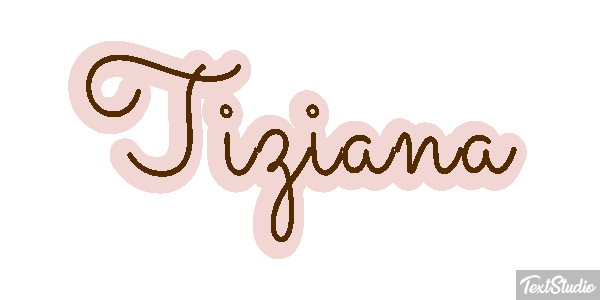 Tiziana Effetto testo