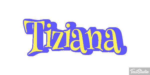 Tiziana Effetto testo
