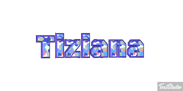 Tiziana Effetto testo