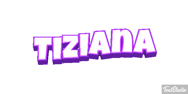Tiziana Effetto testo