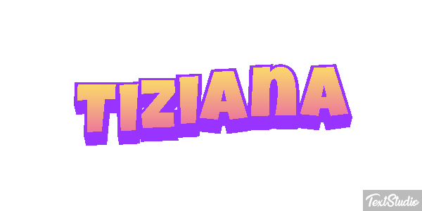 Tiziana Effetto testo