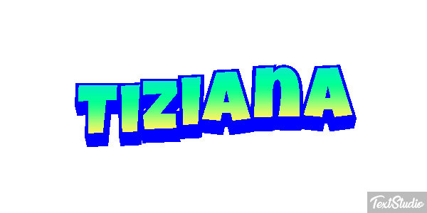 Tiziana Effetto testo