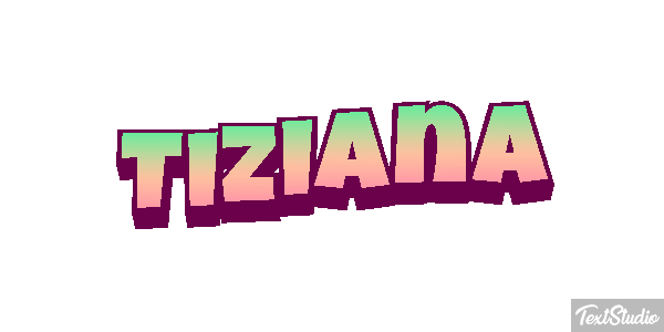 Tiziana Effetto testo
