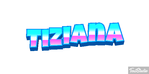 Tiziana Effetto testo