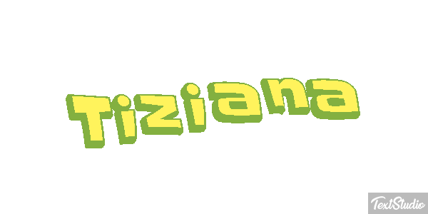 Tiziana Effetto testo