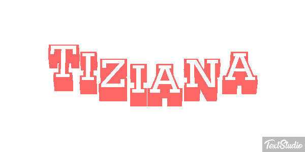 Tiziana Effetto testo