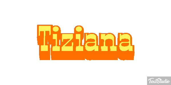Tiziana Effetto testo