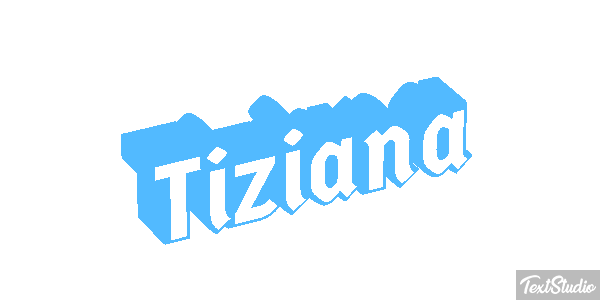 Tiziana Effetto testo