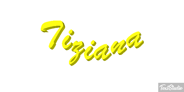 Tiziana Effetto testo