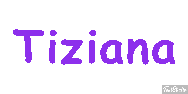 Tiziana Effetto testo