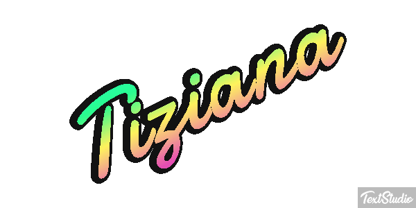 Tiziana Effetto testo