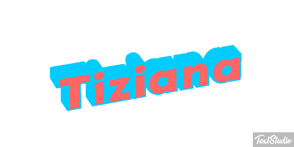 Tiziana Effetto testo