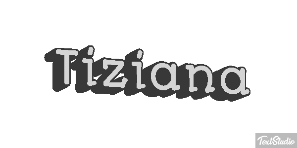 Tiziana Effetto testo