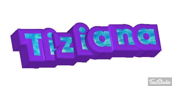 Tiziana Effetto testo