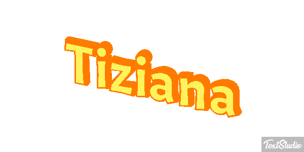 Tiziana Effetto testo