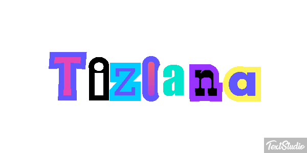 Tiziana Effetto testo