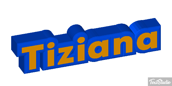 Tiziana Effetto testo
