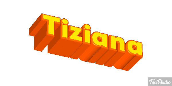 Tiziana Effetto testo