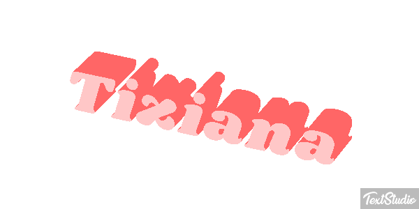 Tiziana Effetto testo