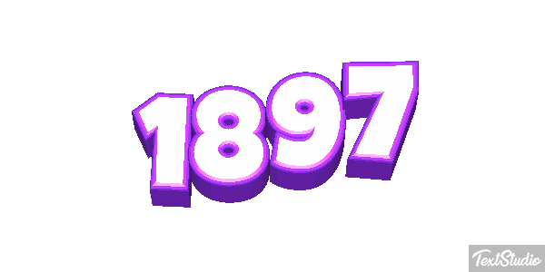 1897 Text effect